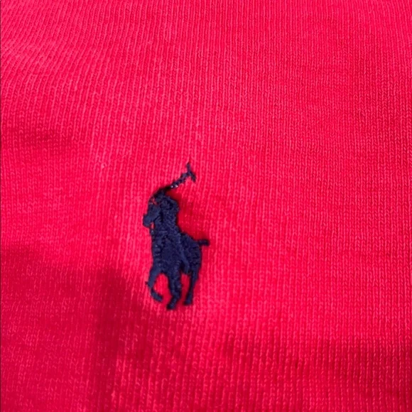 Vintage Ralph Lauren Polo red sweatshirt - Picture 6 of 7